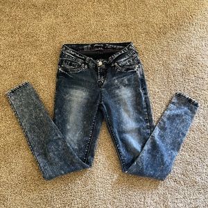 WALLFLOWER - skinny leg pants